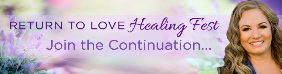RETURN TO LOVE HEALING FEST WITH MARY A HALL