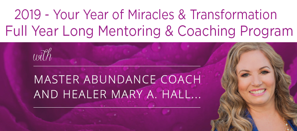 ATTENTION: Pioneers, Superstars & Edge Puchers --> Ready to GO BIG? Master Abundance Coach and Healer Mary A. Hall